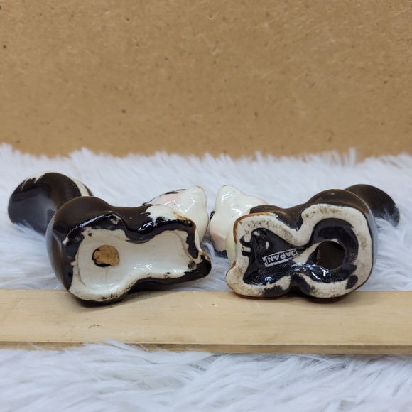 Vintage Skunk Salt & Pepper Shaker Set - Picture 4 of 4